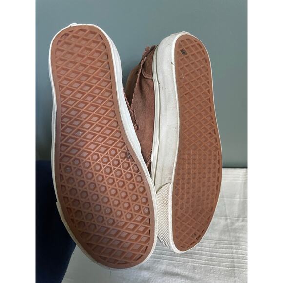 VANS Chukka Moc DX Suede Bison Brown Ankle Shoe. Size M/6, W7.5. EUC - Picture 7 of 8
